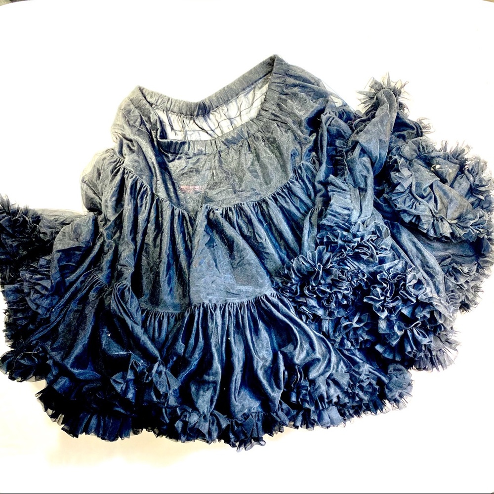 RARE BETSEY JOHNSON FULL CRINOLINE SKIRT WITH TAG - Picture 2 of 8